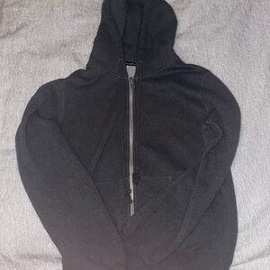 Brandy Melville grey “Cristy Hoodie” never worn brand new